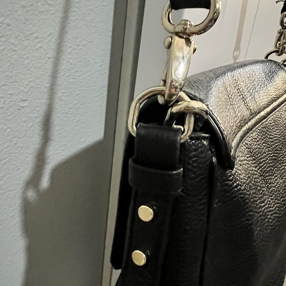 COPY - Kate Spade pebbled leather large flap crossbody bag - Picture 7 of 8